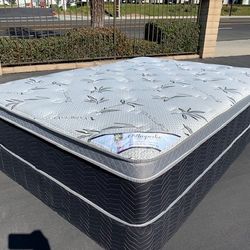 King Orthopedic Bamboo Pillow Top!