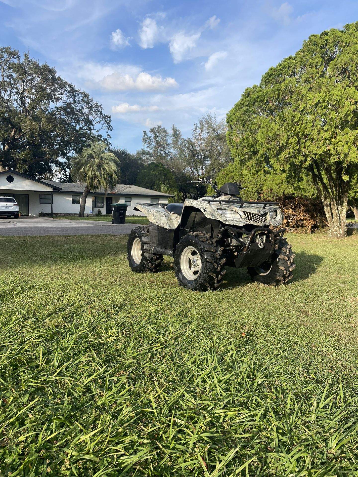 2008 susuki king quad 400 as