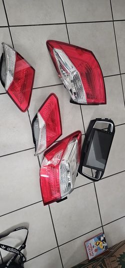 Para Accord  2013  2015 Y Radio