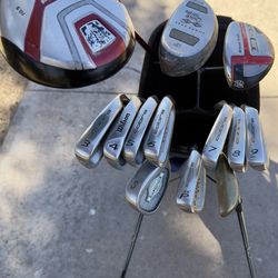 Cobra/ Wilson golf set