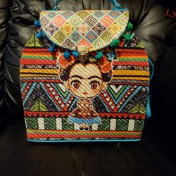 Frida Kahlo Backpack