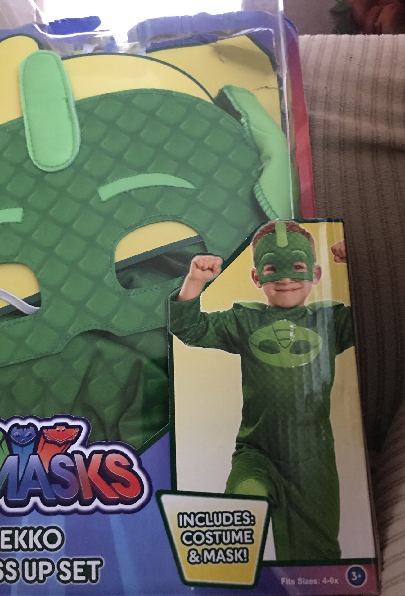 PjMasks Dress up