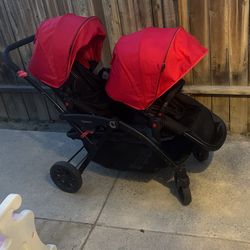Double Seat Stroller