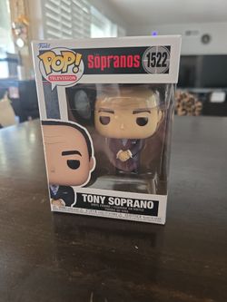 Funko Pop Tony Soprano New Sopranos