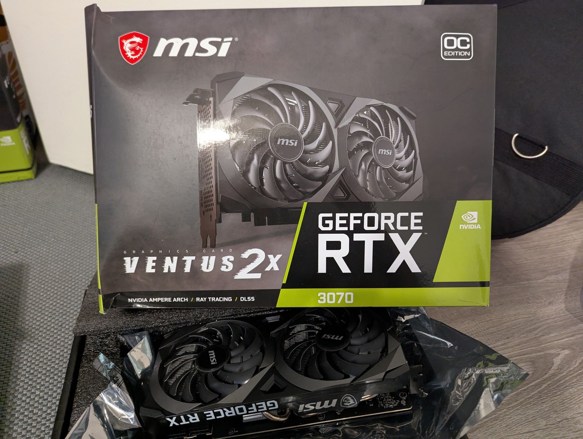 MSI GeForce RTX 3070 Ventus 2x