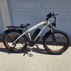 1000w Peak 1500w New Prototype Ebike 26" Fat Tire