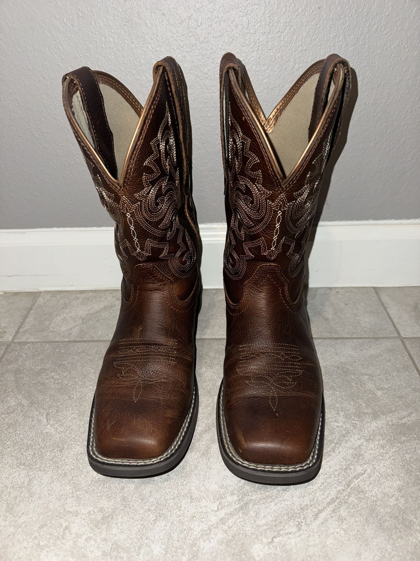 Women's Brown Ariat Western Boots