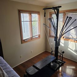 Bowflex Power Rod Home Gym – Great Condition
