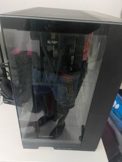 4070 super 7800x3D with lian li set up and Samsung monitor and Astro  A50 headset