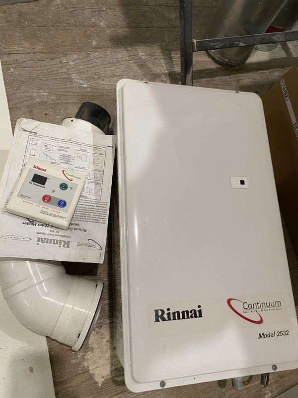 Rinnai tankless water heater for LP for Sale in Kingston, WA OfferUp