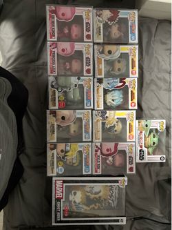 Pop mini figures