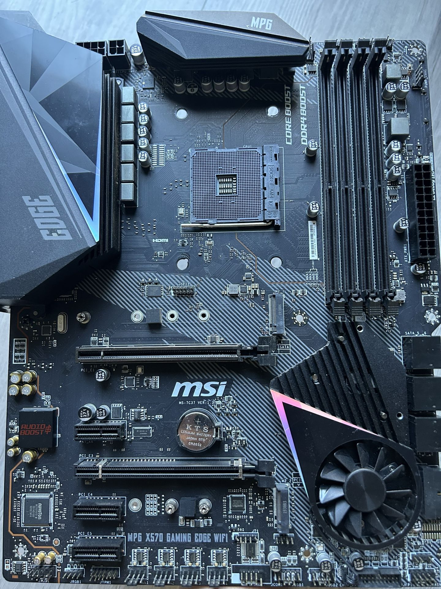 Is the MSI MPG X570 GAMING EDGE WIFI a good Motherboard