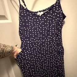 Sun Dress - Polka Dots (Size LP) 41 Hawthorn
