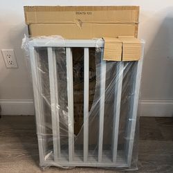 Dog gate (new in box)