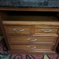 Nice three drawer dresser