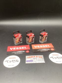 VESSEL TORSION INSERT BITS**(EACH)**(FINANCIAMOS/WE FINANCE)**