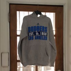 Adidas Dodgers Hoodie Size Large 14-16
