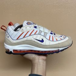 Nike Air Max 98 “Sail Court Purple” 640744-108