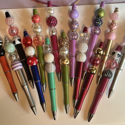 Beaded Pens