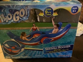 Swimming pool inflatable