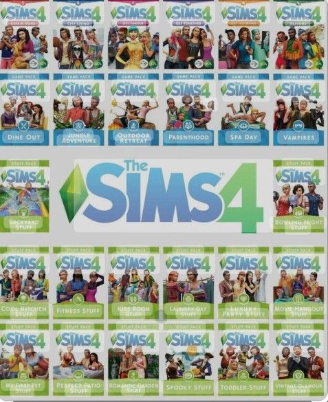 Sims 4 The Complete Collection ( PC )