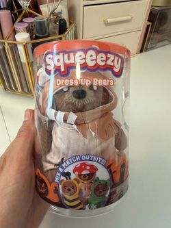 Squeeezy Dress Up Bears Toy