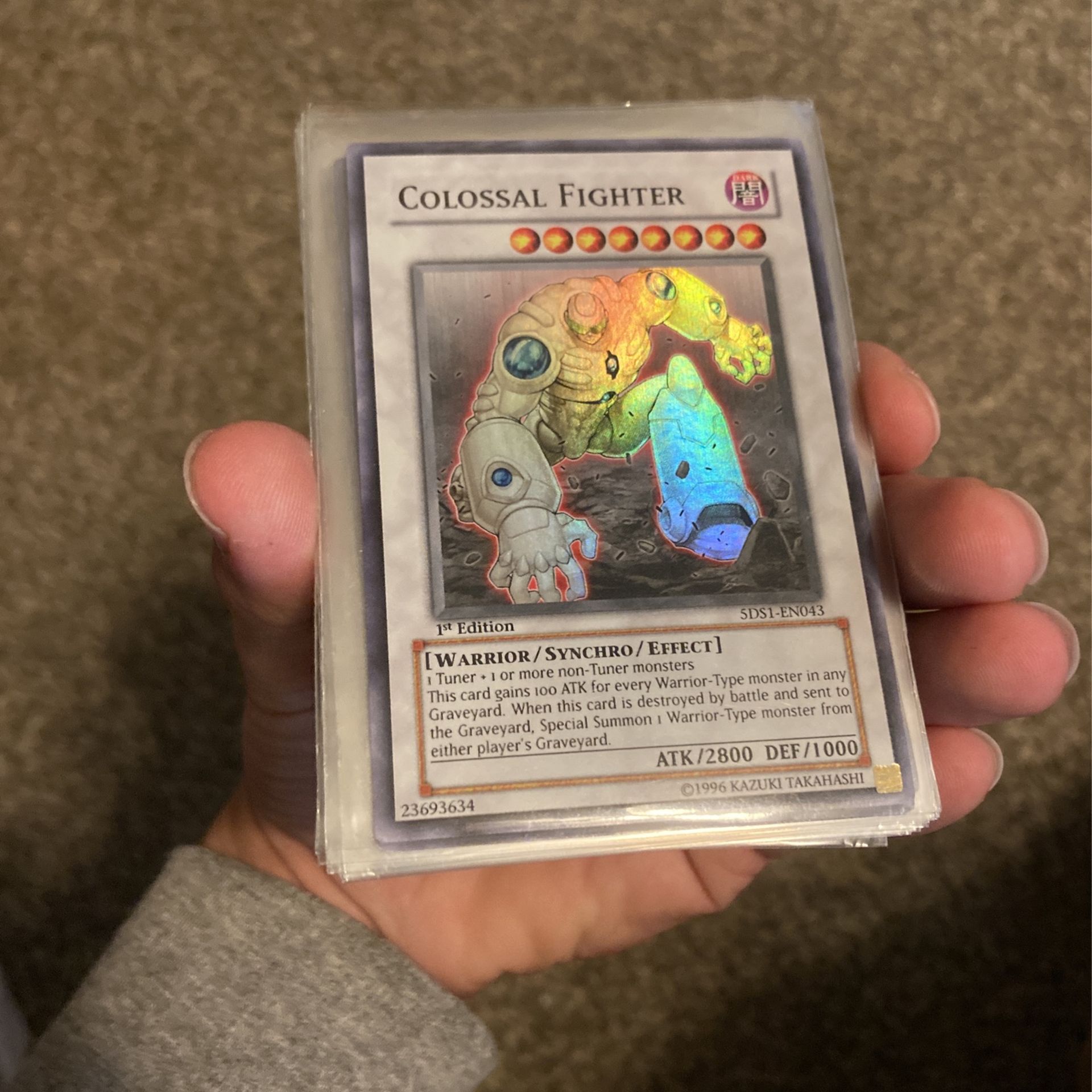 61 First Edition Yugioh! Cards