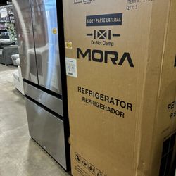 Mora 18 cu. ft. Top Freezer Refrigerator