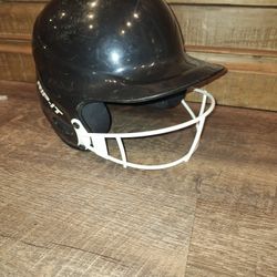 Baseball  Helmet  Size: S/M 6-6 7/8