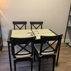 Dining Room Table And Chairs
