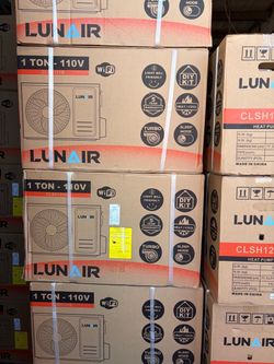 Lunair 1 Ton 110V Mini Split Heat Pump
