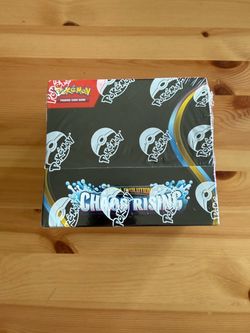 Chaos Rising Booster Box Pokemon Mega Evolution