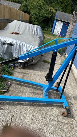 Engine hoist