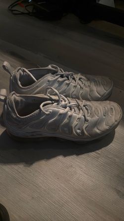 Nike Air VaporMax Plus White Sneakers