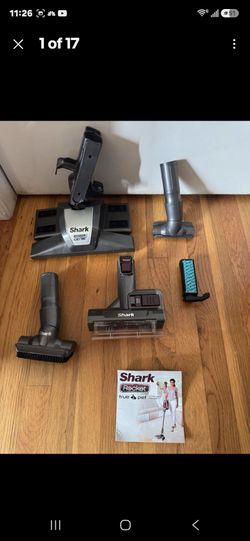 Shark vac genie floor care accessories new condition