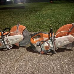 Concrete saws
