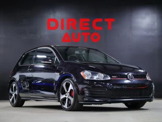 2015 Volkswagen Golf GTI