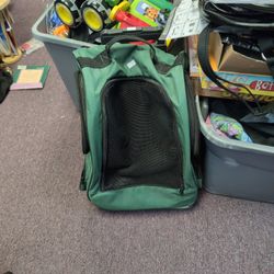 Pet Carrier With Wheels