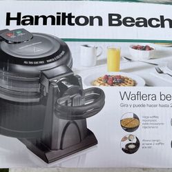 Double Waffer Maker 