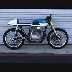 1968 Honda cb350