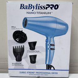 BaBylissPROa Nano Titanium Xtreme Dryer retail : $80