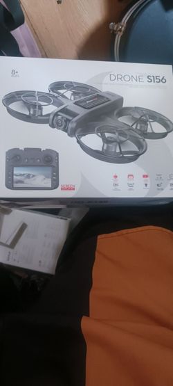 Drone with Brushless motors S156 with screen display!