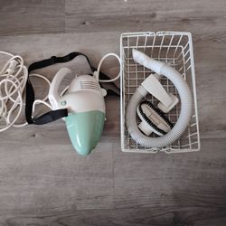 Eureka Compact Handheld Vacuum w/ Hose & Attachments - $10