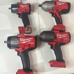 MILWAUKEE IMPACTS BUNDLE 