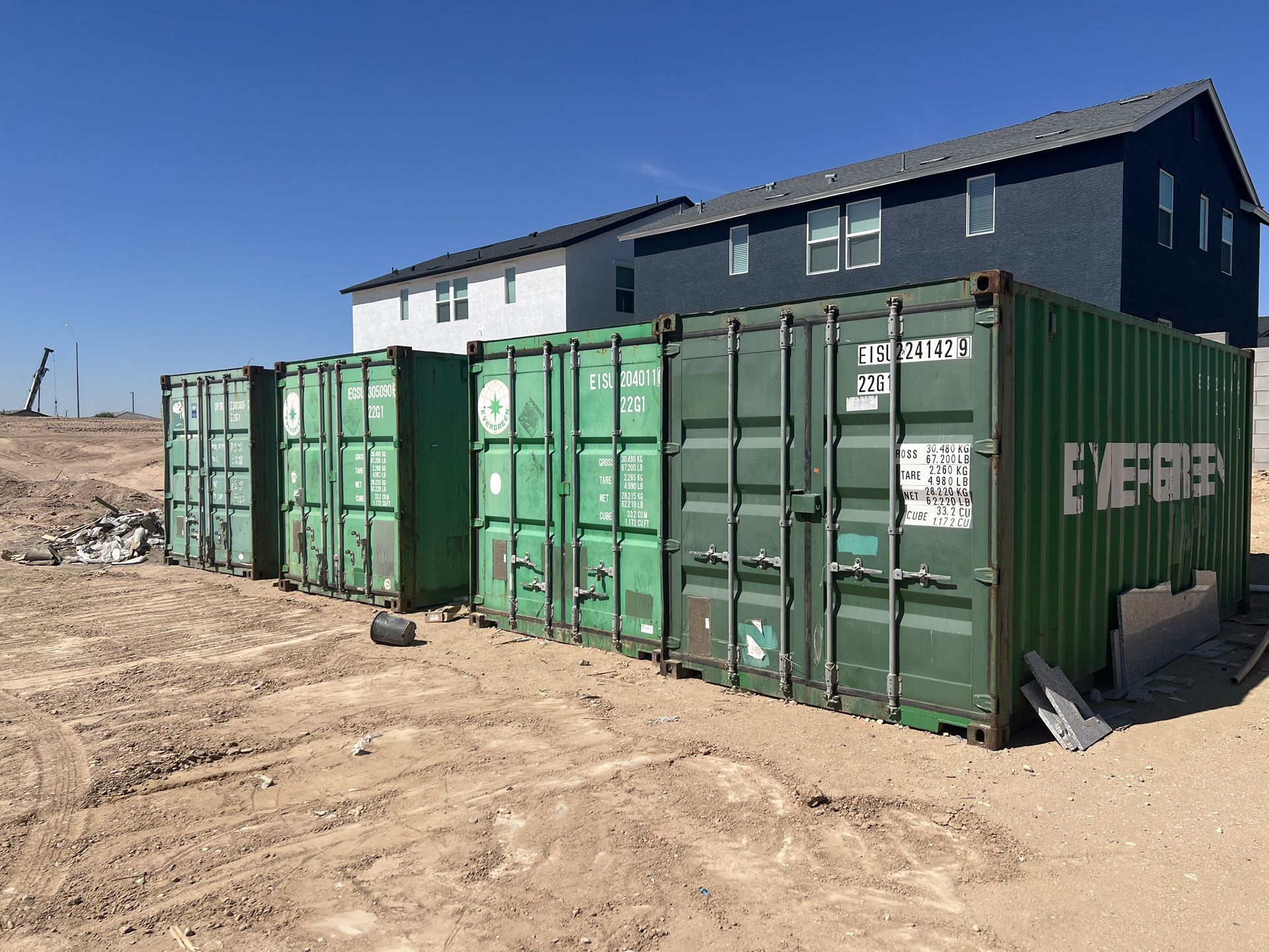 Shipping Container 20’