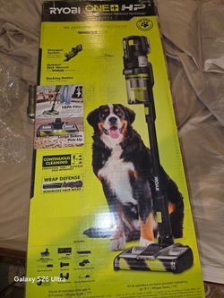 Ryobi ONE+ HP 18V Cordless Stick Vacuum Kit