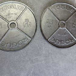 Rogue USA Olympic Plates