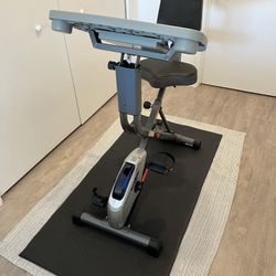 Like-New Desk Bike — $200 (Paid ~$400)