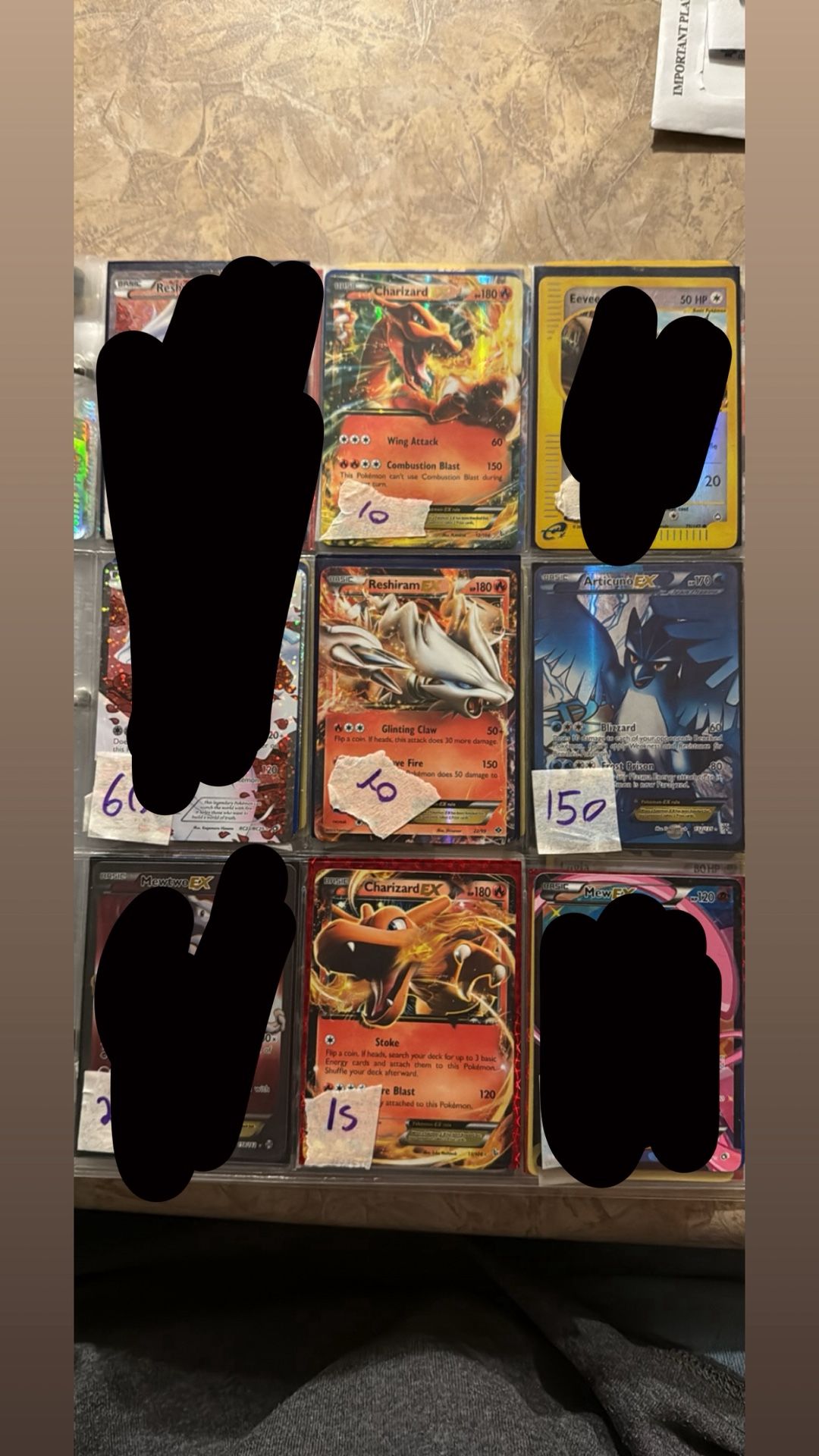 Rare Pokemon Cards
