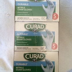 Nitrile small gloves